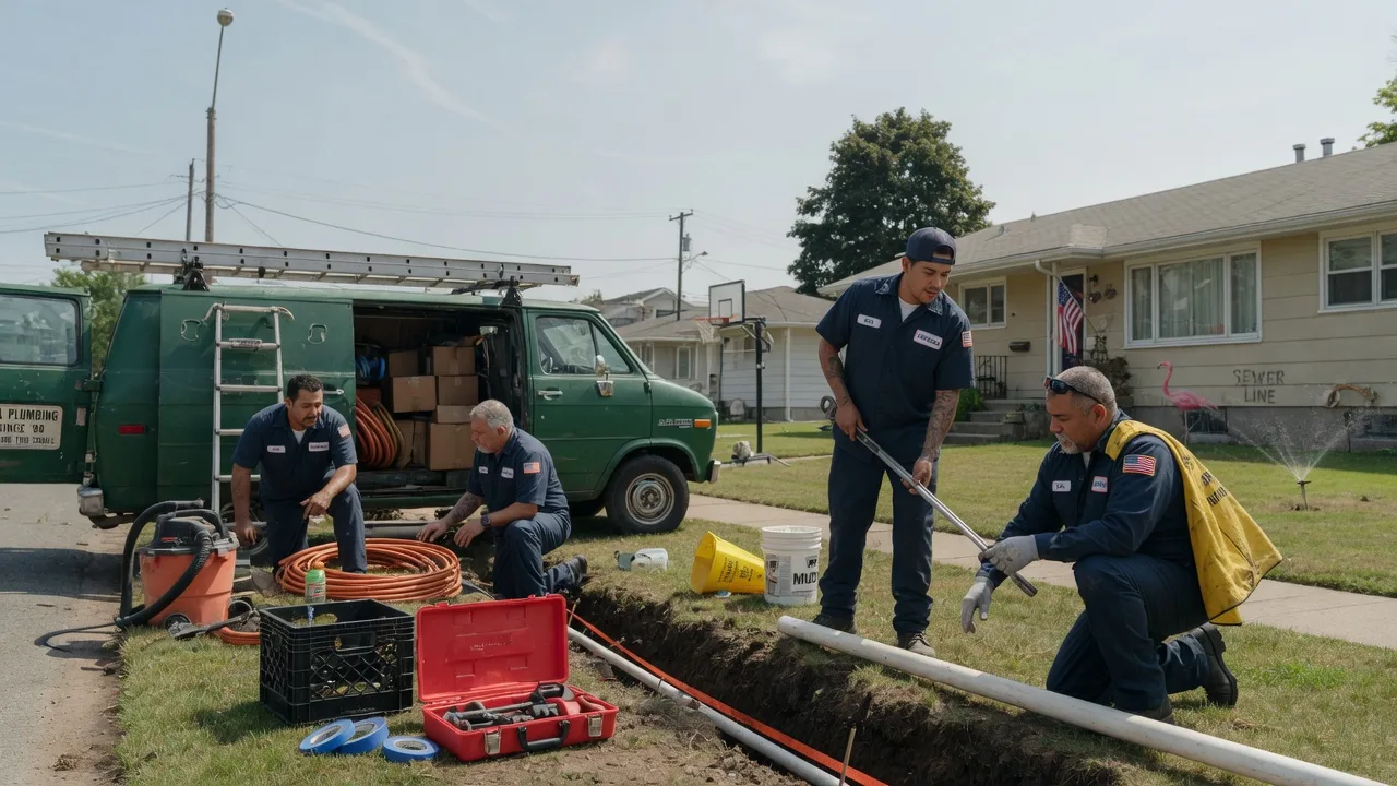 Gas Line Installation in Exeter, NE near me
