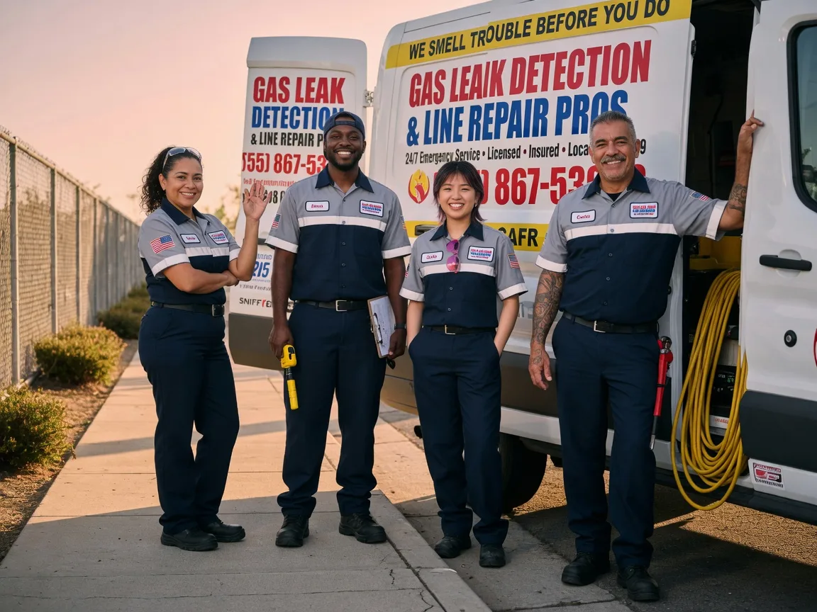 Gas Line Repair company in Exeter, NE
