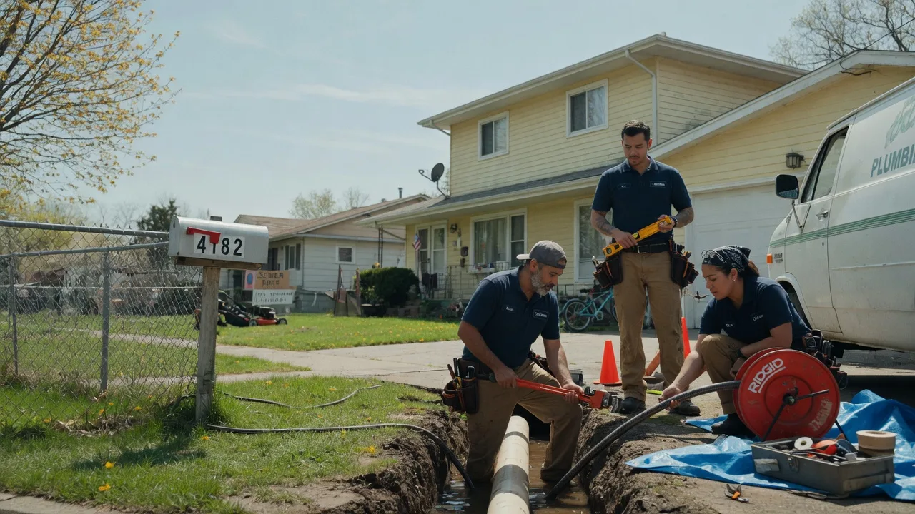Gas Line Repair in Exeter, NE near me